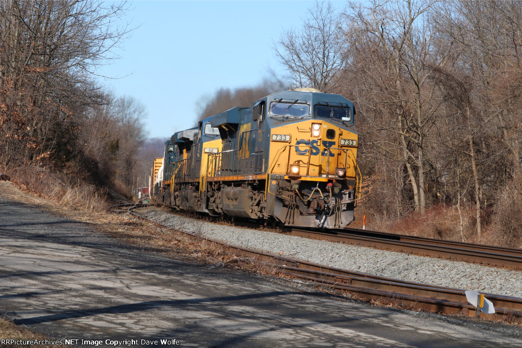 CSX 733